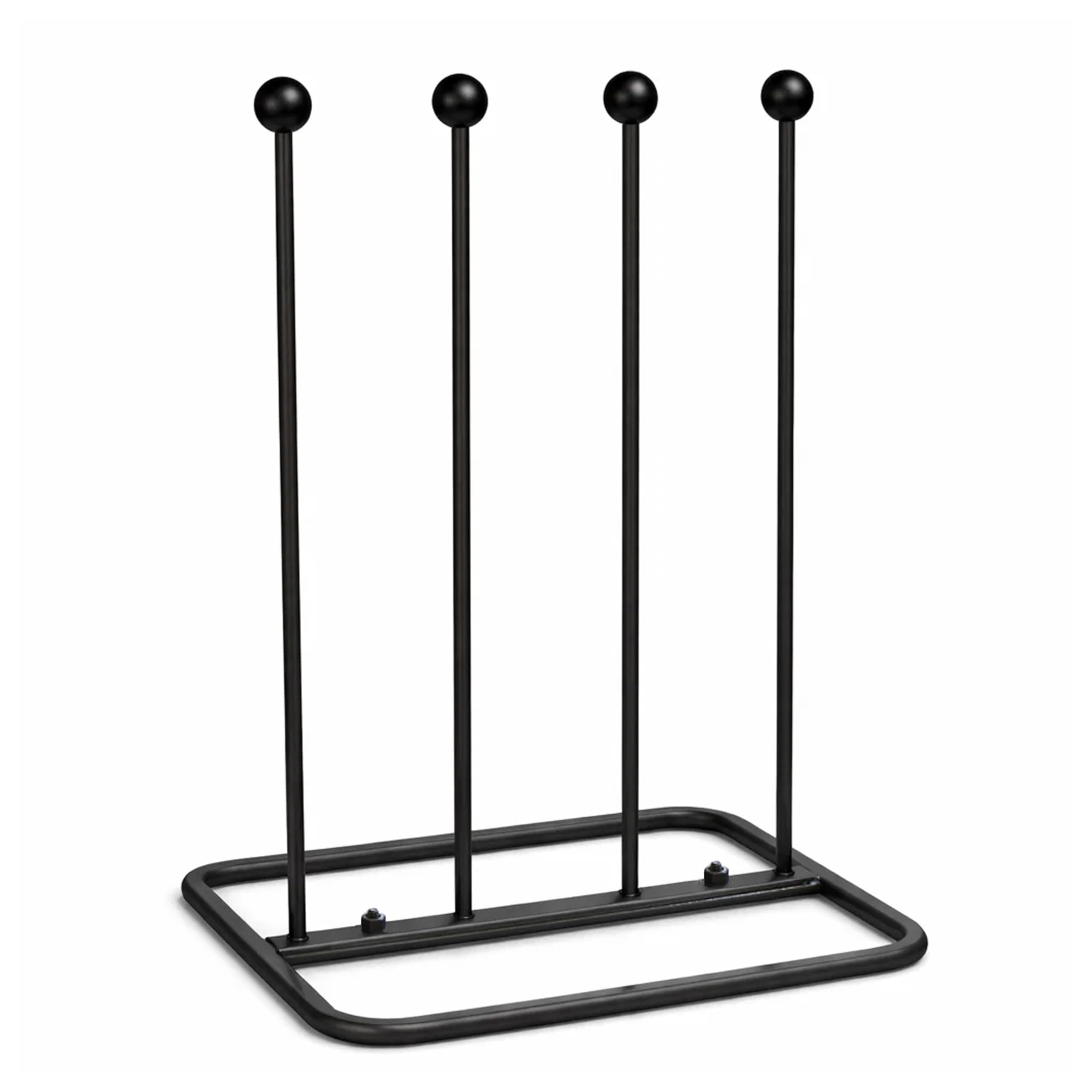 Arsuk Welly Boot Rack - Metal Wellington Boots Stand Outdoor, Cast Iron and Rustproof Wellies Storage Racks & Holder - 2 Pair & 4 Pair Boot Rack