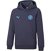 PUMA Manchester City Essentials Kids Hooded Sweat