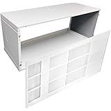 Cooper&Hunter Folded Metal PTAC Wall Sleeve And Exterior Grille for Packaged Terminal Air Conditioner, Coated, Insulated, Inc