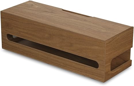 Amazon タツクラフト バスク ケーブルボックス L Bw ブラウン 個箱入
