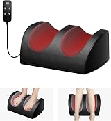 LAOBEN Foot Massager with Heat Shiatsu Calf Rollers Deep Tissue Massage view 2