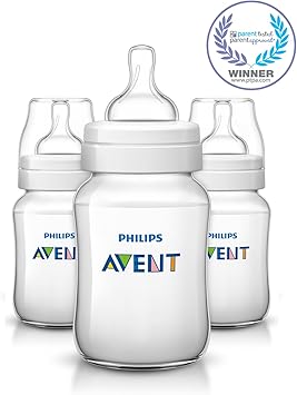 avent 1 month bottle