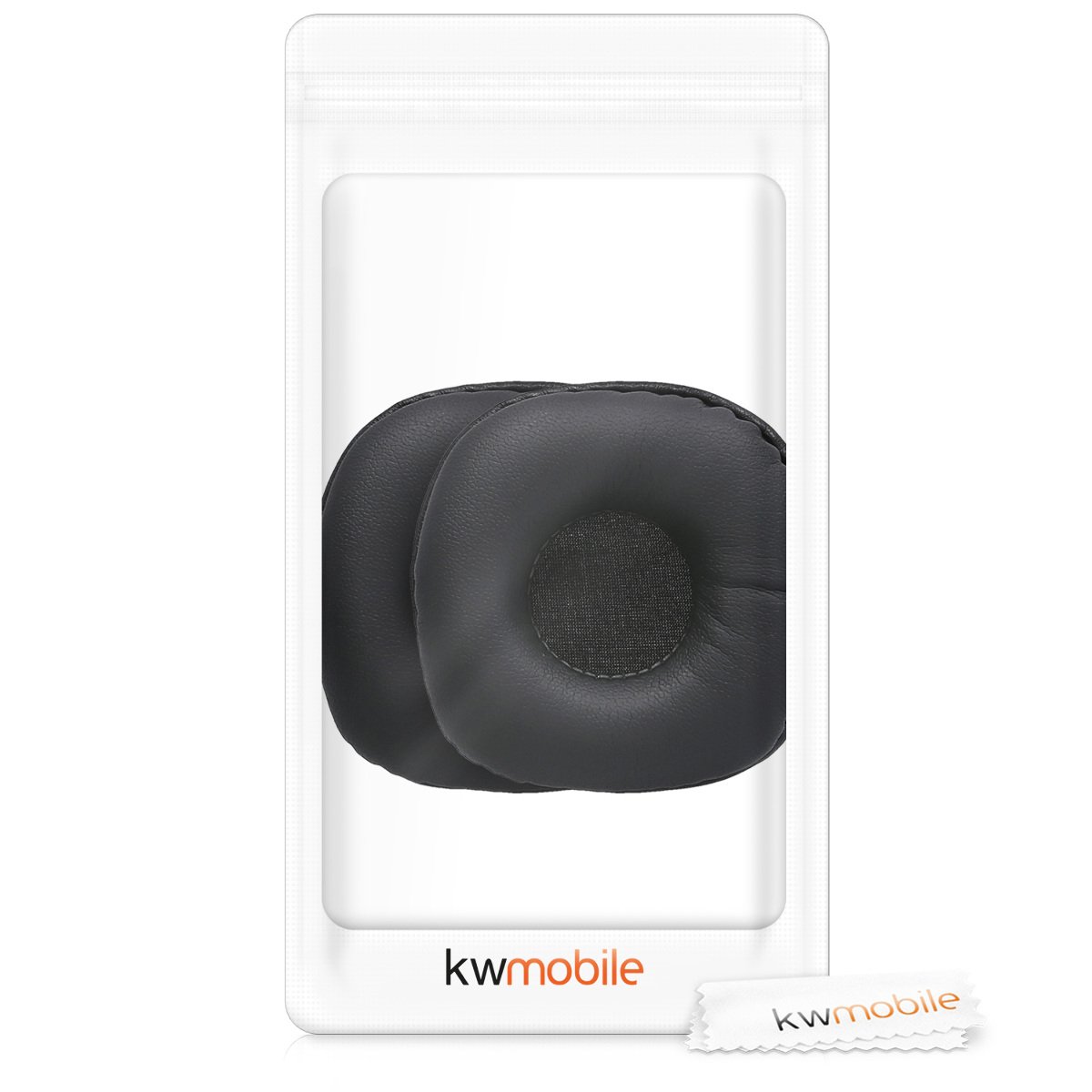Accessori audio e video kwmobile 2x Auricolari di ricambio per Marshall  Major Cuscinetti sostitutivi cuffie Over Ear in similpelle per Headphones  Major nero urban-earth.co.uk