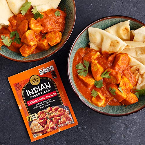 Simply Asia Indian Essentials Chicken Tikka Masala Seasoning Mix, 1.06