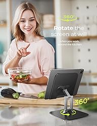 LISEN for iPad Stand Holder Adjustable Tablet Stand