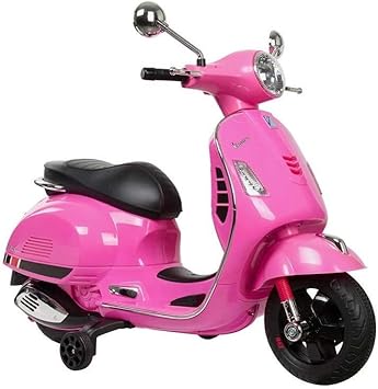 moto vespa juguete