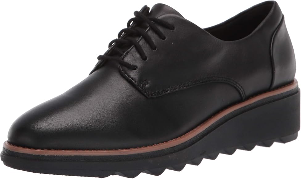 clarks collection women's sharon noel platform oxfords