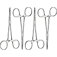 Artman Instruments Set of 4 Artery Forceps 5 inches Straight Mosquitoes by Wise Linkers