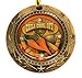 Decade Awards Chili Cook-Off World Class Medal with Red, White & Blue v-Neck Ribbon/Chile Cook Off