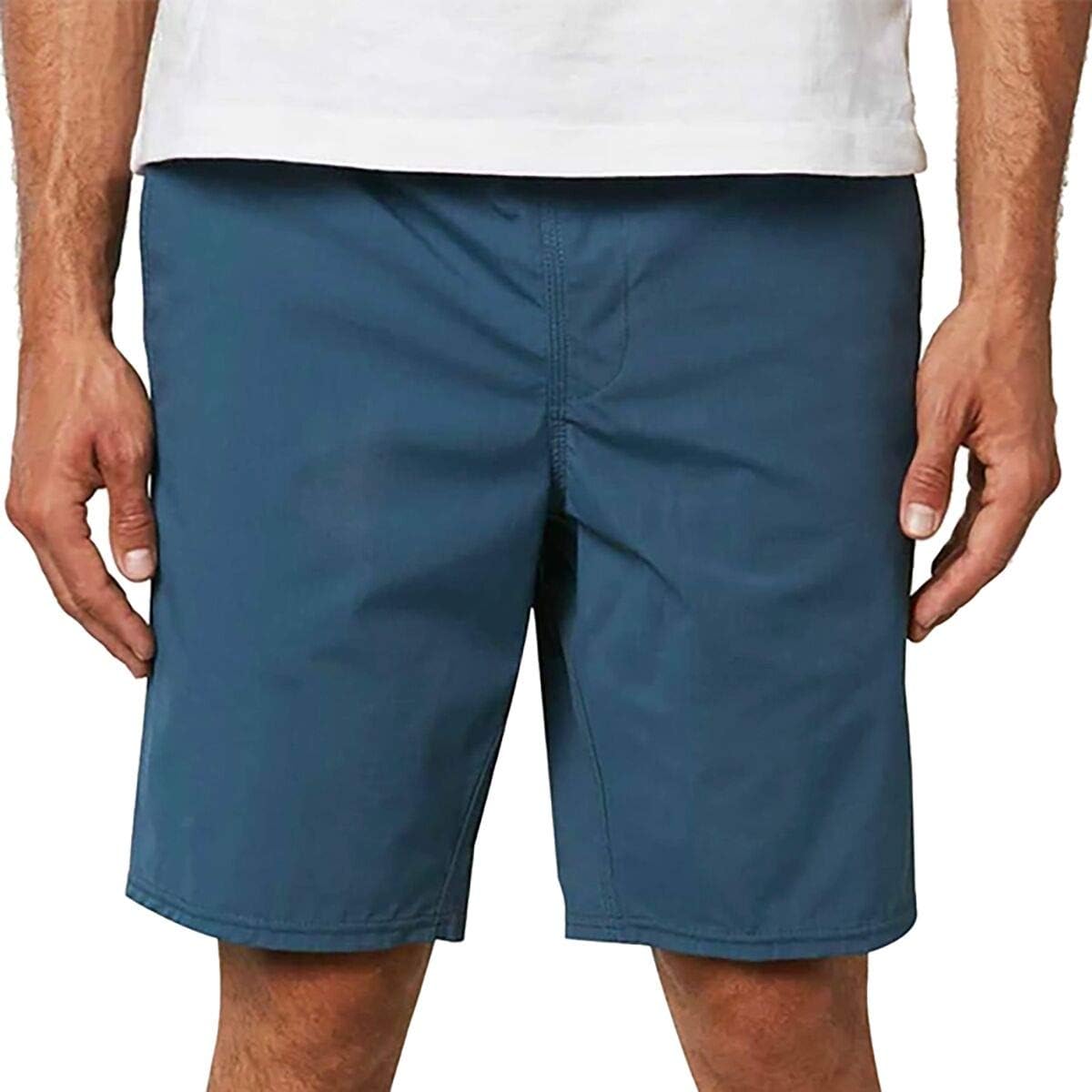 O'NEILL Men's Water Resistant Hybrid Walk Short, 20 Inch Outseam | Mid-Length Short |: Clothing