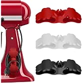 2026 Upgraded Cord Organizer for Appliances | 3PCS Kitchen Cord Keeper with Larger Capacity and Sticking Area, Bendable Cord Wrapper Holder for Coffee Maker, Blender...