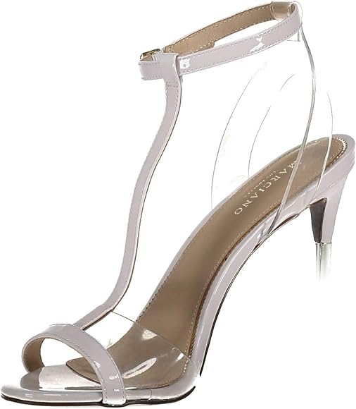women's lucite heels