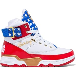 Ewing Patrick Athletics 33 HI White/Red/Blue/Gold USA 1EW90189-125