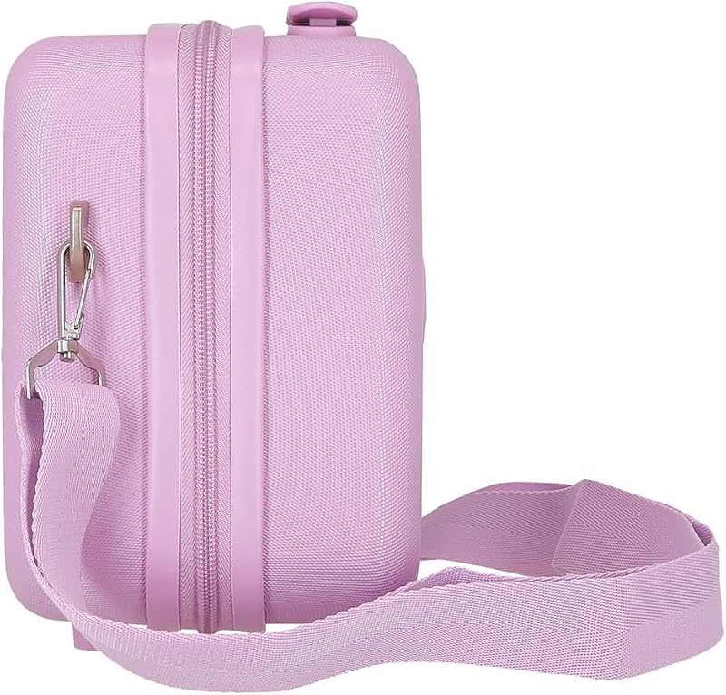 Joumma Disney Congelada Neste Saco de Higiene Adaptável Conjunto Roxo 29x21x15 cm ABS rígido 9,1L 0,8 kg