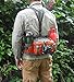 VISCNE Outdoor Fanny Pack Hiking Fishing Waist bag 2 Water Bottle Holder Lumbar Pack