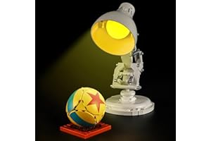 BRIKSMAX Light Kit for Lego Pixar Luxo Jr -Led Lighting Compatible with Lego Disney 21357 Building Set- Not Include Model Set