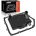 A-Premium Automatic Transmission Fluid Filter with Pan Gasket, Compatible with Dodge Grand Caravan 2008-2020, Journey, Avenge