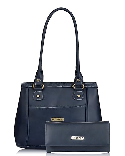Fostelo Hynes Womens Handbag (Blue)