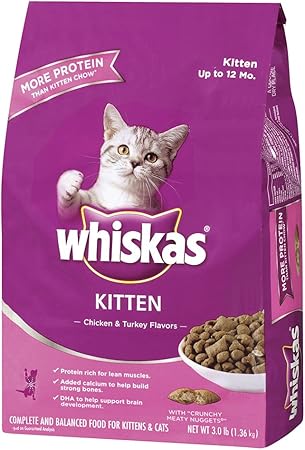 whiskas seafood selections dry cat food