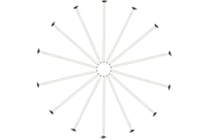 Tegg Head Pin 200PCS Silver 20mm 304 Stainless Steel Flat Head Pins Eye Pins Eyepins Needles Findings for Jewelry Making DIY Craft