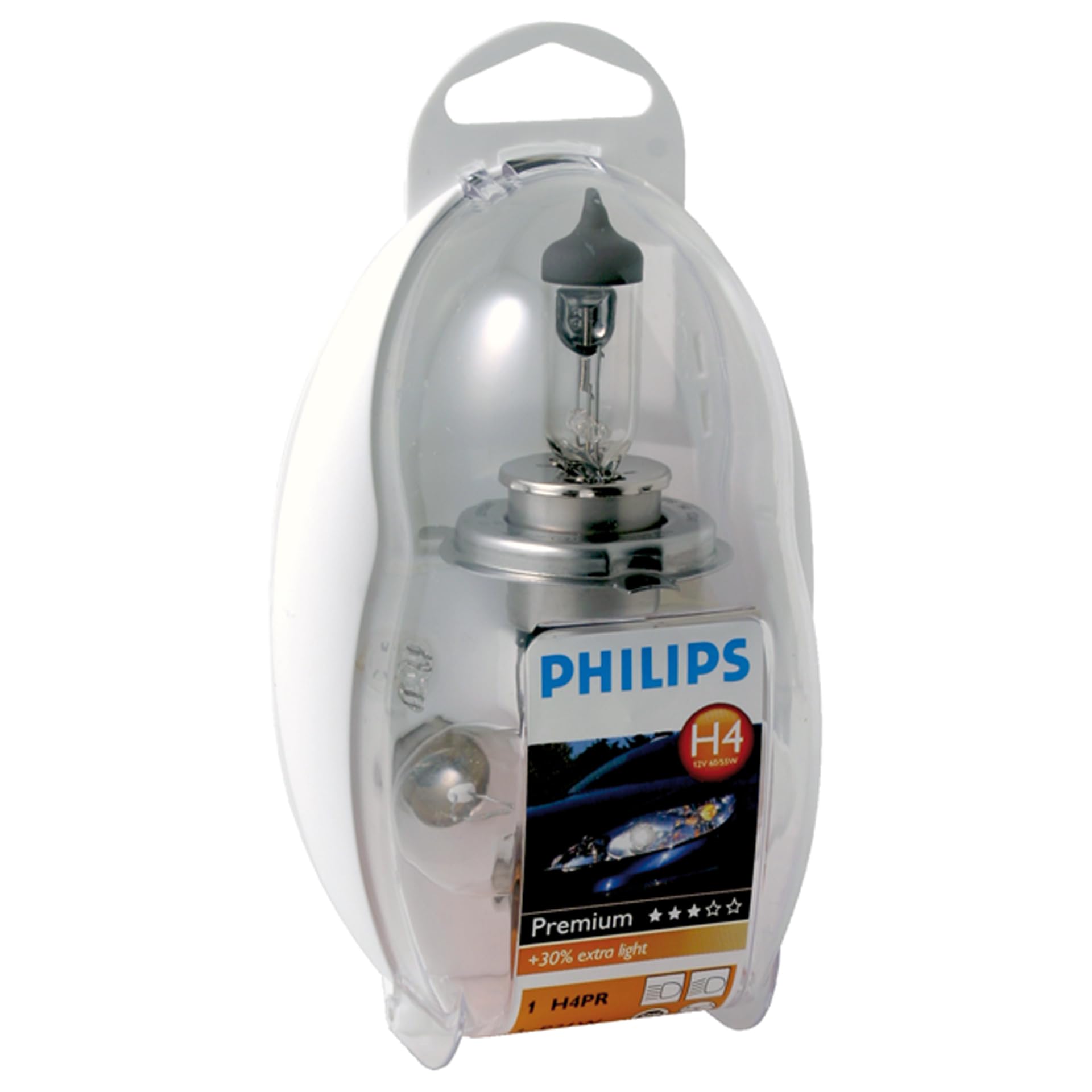 Philips 55473Ekkm H4 Easykit car bulb spare kit