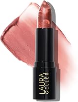 Laura Geller Italian Marble Sheer Lipstick Dolce 02 Hydrating Cream Finish