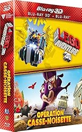 La Grande Aventure Lego + Opération Casse-Noisette - Combo Blu-Ray3d + Blu-Ray2d