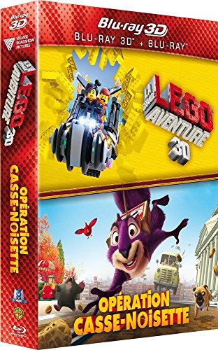 La Grande Aventure Lego + Opération Casse-Noisette - Combo Blu-Ray3d + Blu-Ray2d