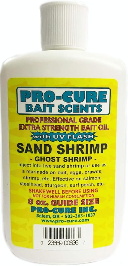 sand shrimp bait