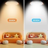 Vlio 5W Ultra Slim LED Downlights 460lm 6000K IP44 24mm Recessed 20 Pack view 5