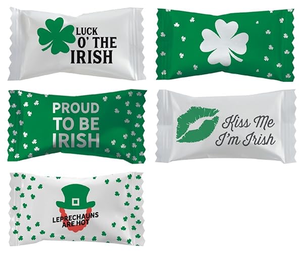 PARTY SWEETS IRISH THEMED MINT (APPX 300 MINTS)