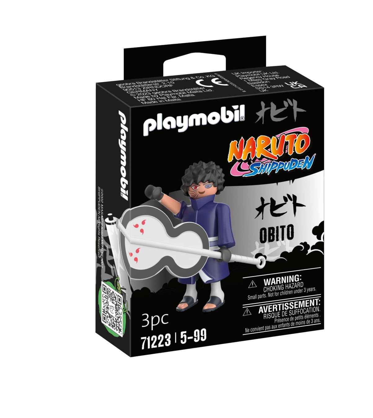 Playmobil Naruto Shippuden: Obito — image 1