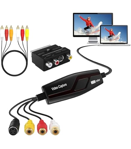 Amazon.com: IO Data Video/VHS 0.3 inch (8 mm) DVD Dubbing Computer