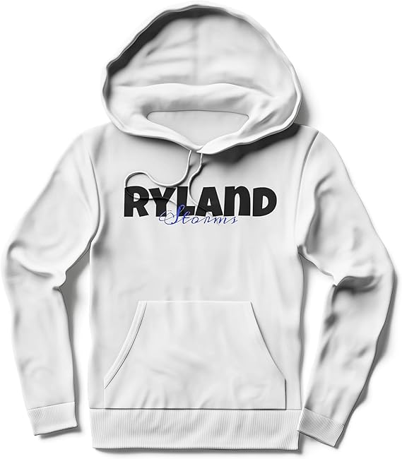 Ryland Storms Merch Ryland Storms Logo T Shirt Long Sleeve Crewneck 