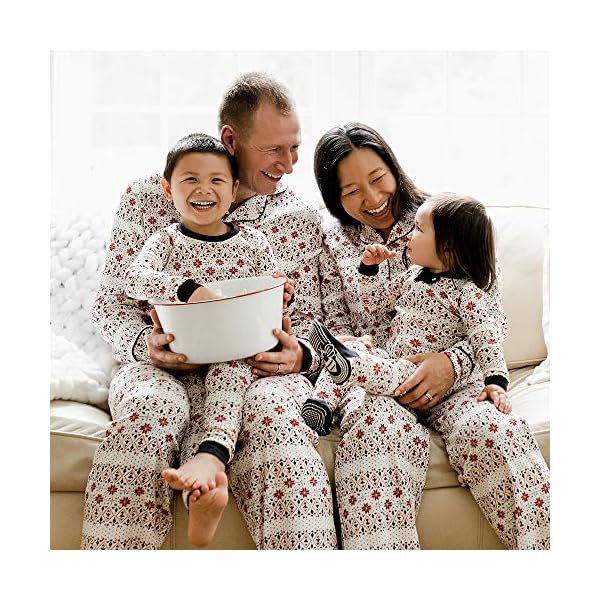 Burt’s Bees Baby Baby Girls’ Family Jammies, Matching Holiday Pajamas
