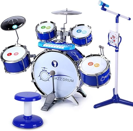 musica con tambores para niños