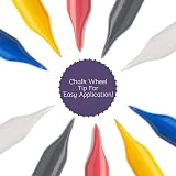 The Quilted Bear Chalk Fabric Markers - White Pen Style for Sewing view 7
