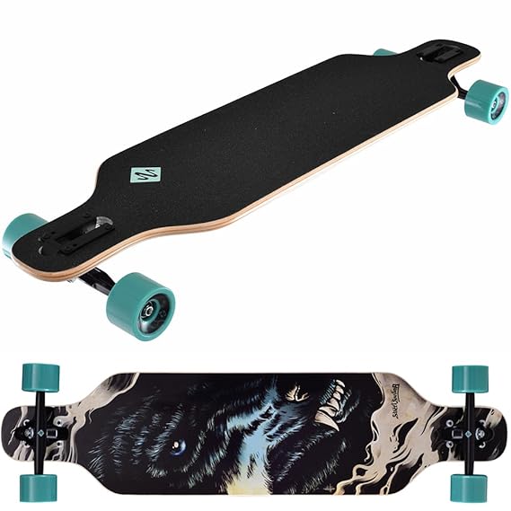 Streetsurfing Longboard Freeride 39