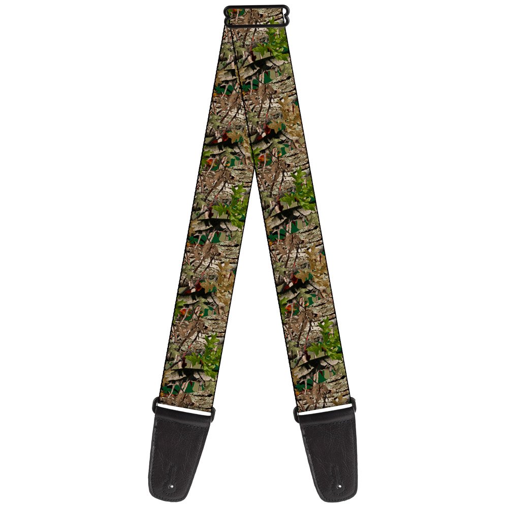 buckle-down Guitar Strap 34-60 Inches Hunting Camo