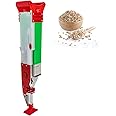DYRABREST Manual Seeder, Adjustable Handheld Seeding Machine Peanut Corn Bean Planter Household Garden Patio Flower Plant Vegetable Fertilizer Spreader