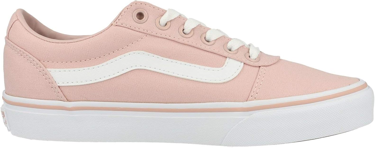 vans ward women's skate shoes rose