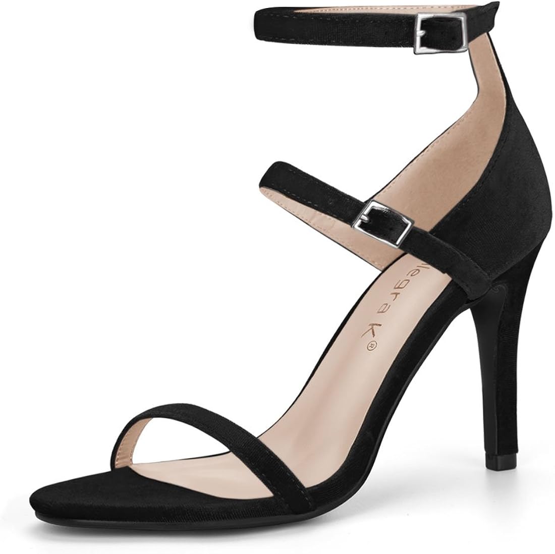 strap sandals heels