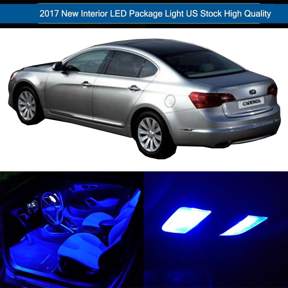 Amazon Com Led Interior Lights Automotive Light Bulbs Replacement