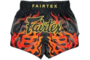 Fairtex Slim Cut Muay Thai Boxing Shorts