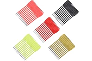 Crossbow Bolts Arrows 6.5" Plastic Hunting Arrows for 50-80lbs Mini Crossbow Archery Pistol - Fishing Hunting Target Practice