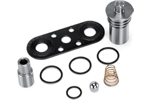 SHUNSEN AUTO PARTS 6L80/6L90/8L90 Transmission Sure Cool STL010 Thermal Upgrade Kit with Bypass Gasket