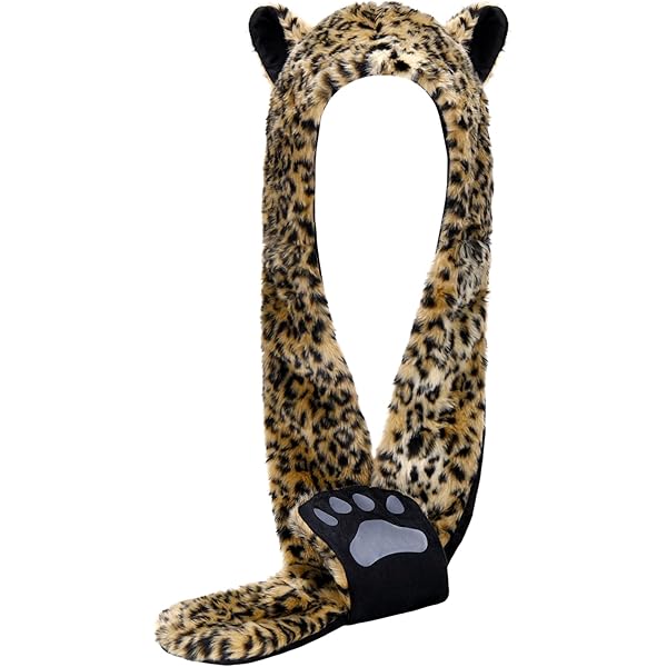 Amazon.com: PowerKing Plush Novelty Animal Hat, 3-in-1 Faux Fur