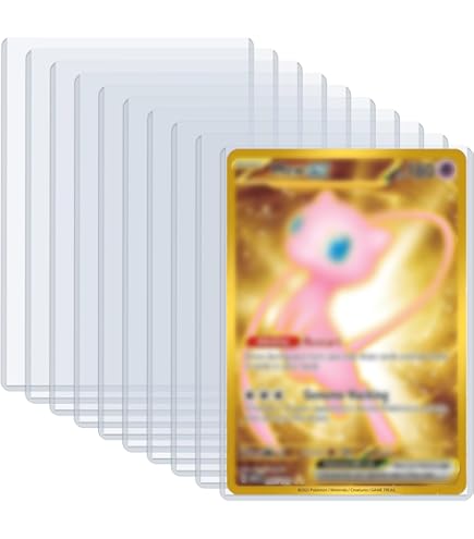 Amazon.com: Jumbo Card Sleeves (40pk Jumbo Sleeves - Large
