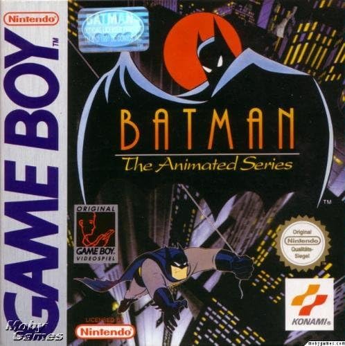 Batman The Animated Series Gameboy Game Amazon Co Uk Pc Video Games