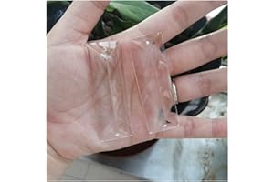 ARTSIM Chandelier Crystal Prisms Pendants 12pcs 63mm/2.5inch Triangle Strip Crystal Pendant Prism Lamp Lighting Hanging Parts Chandelier Crystal Prisms Pendants (Color : 63mm, Size : 1 Hole)